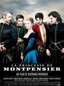 La princesse de Montpensier - affiche 01