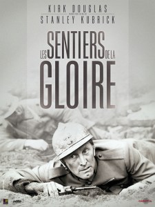 Les sentiers de la gloire - affiche 01