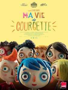 Ma vie de courgette - affiche 01