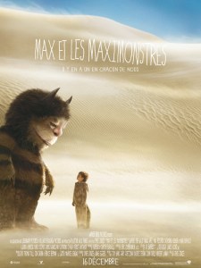 Max et les Maximonstres - affiche 01