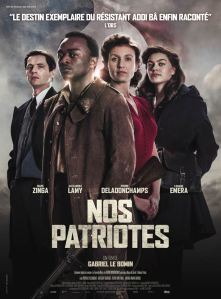 Nos patriotes - affiche 01
