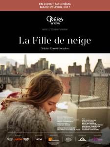 La fille de neige