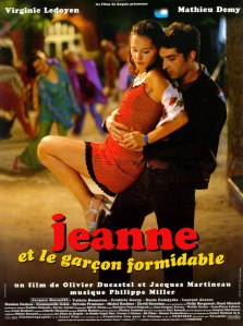 jeanne et le garçon formidable - affiche 01