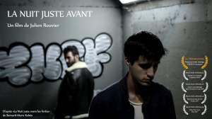 la nuit juste avant -affiche