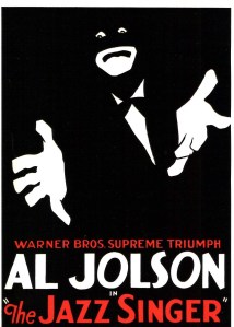 le chanteur de jazz - affiche 01