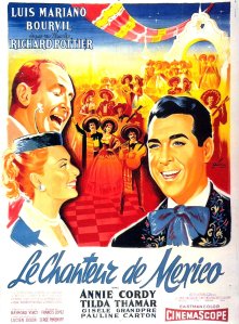 le chanteur de mexico - affiche 01