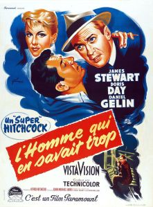 l'homme qui en savait trop - affiche 01