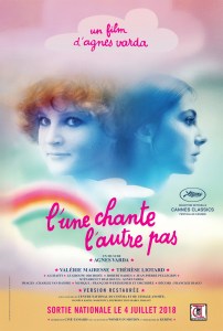 l'une chante l'autre pas - affiche 01