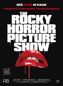 the rocky horror picture show - affiche 01