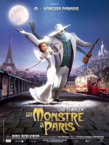 un monstre à paris - affiche 01