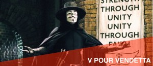 Bandeau V pour vendetta