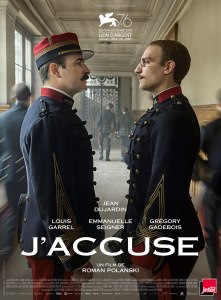 J'accuse - Affiche